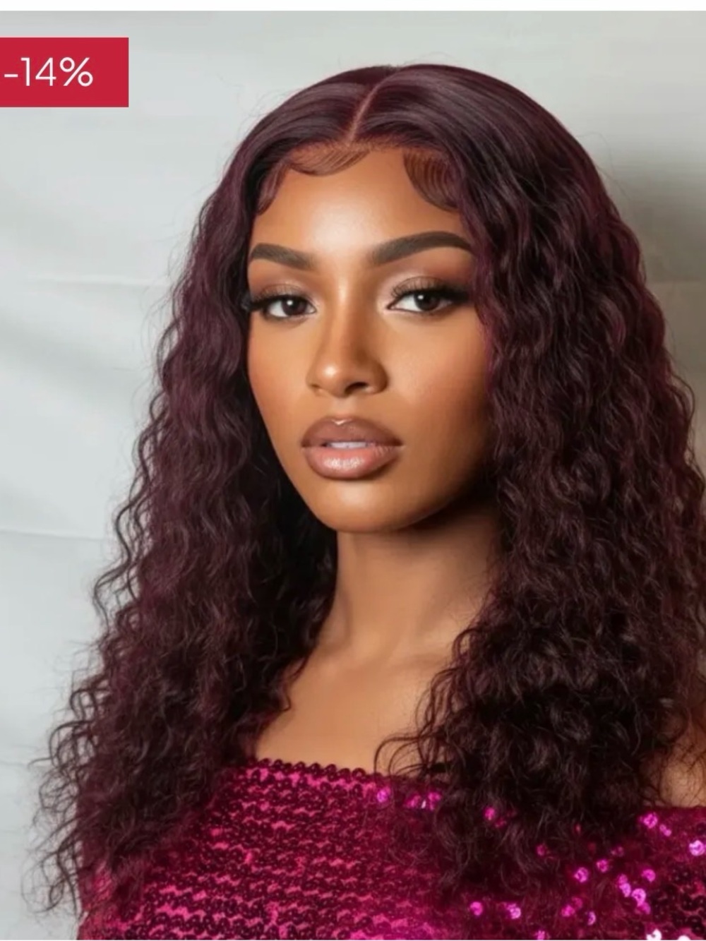 18” Burmese Curl Wig